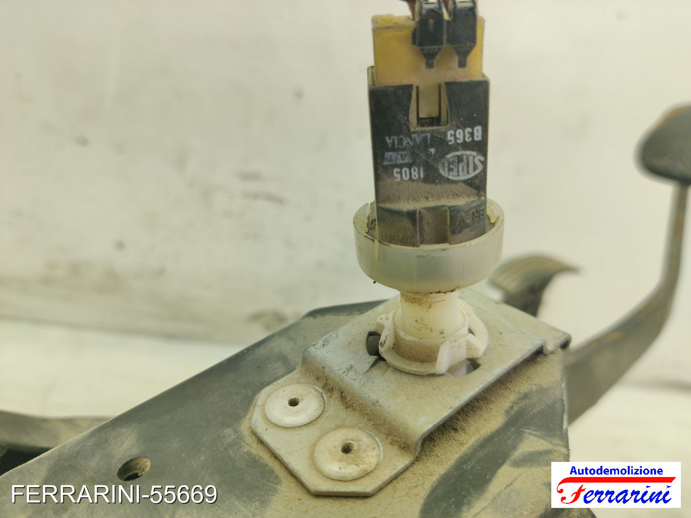 Pedaliera Completa FIAT DUCATO 230 2.5 D 1994-2002 1307107080