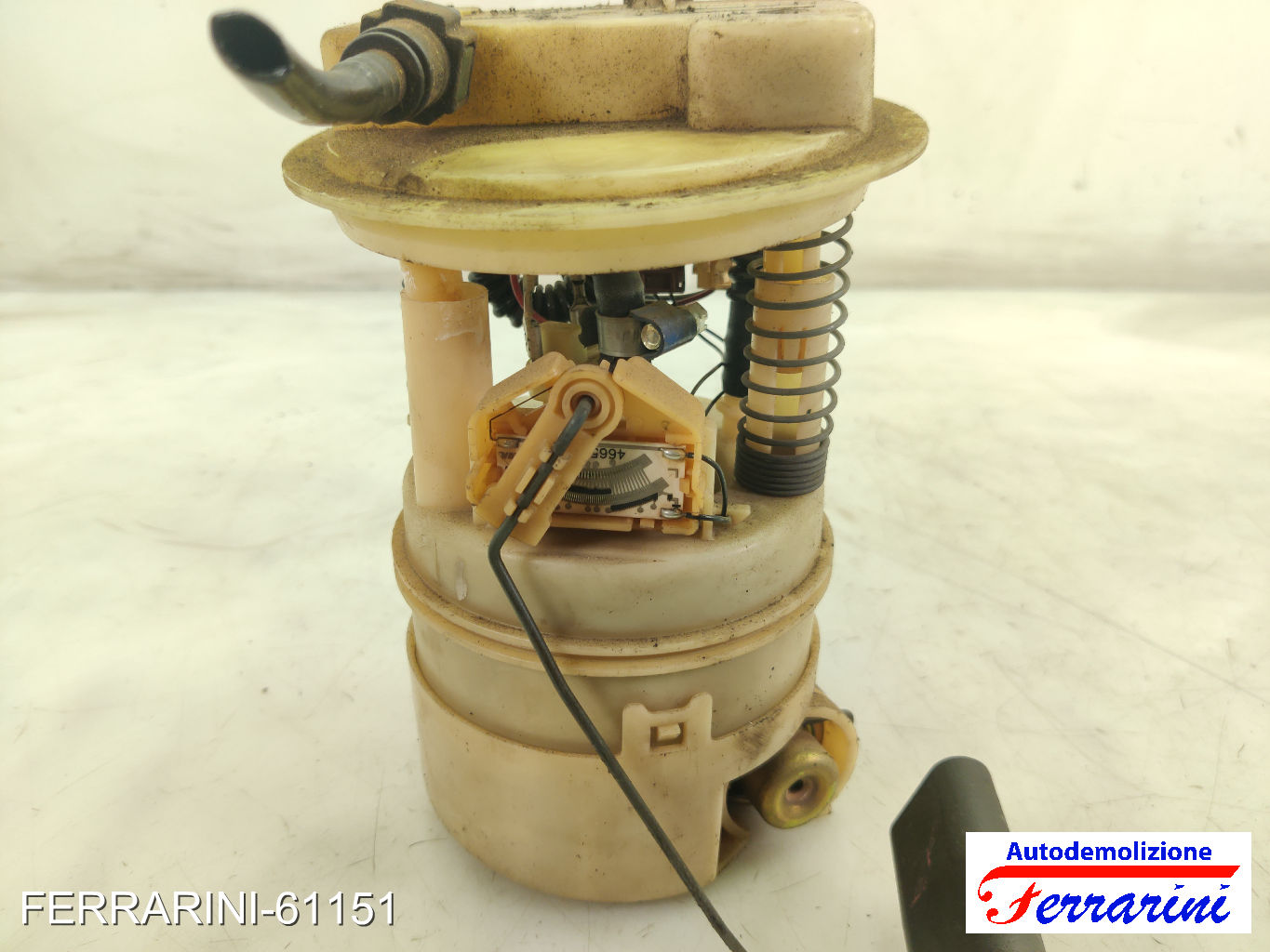 Cestello Pompa Galleggiante Serbatoio RENAULT CLIO 2 BB, CB 1.2 16V 2001-2016 6