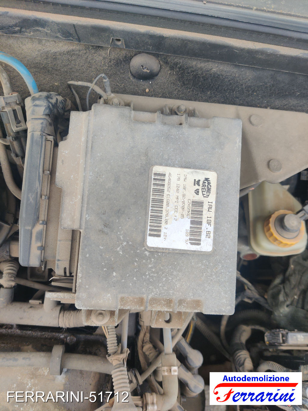Fiat Palio Weekend 171, 173, 178, 373, 374 1.2 73CV 1996-2004