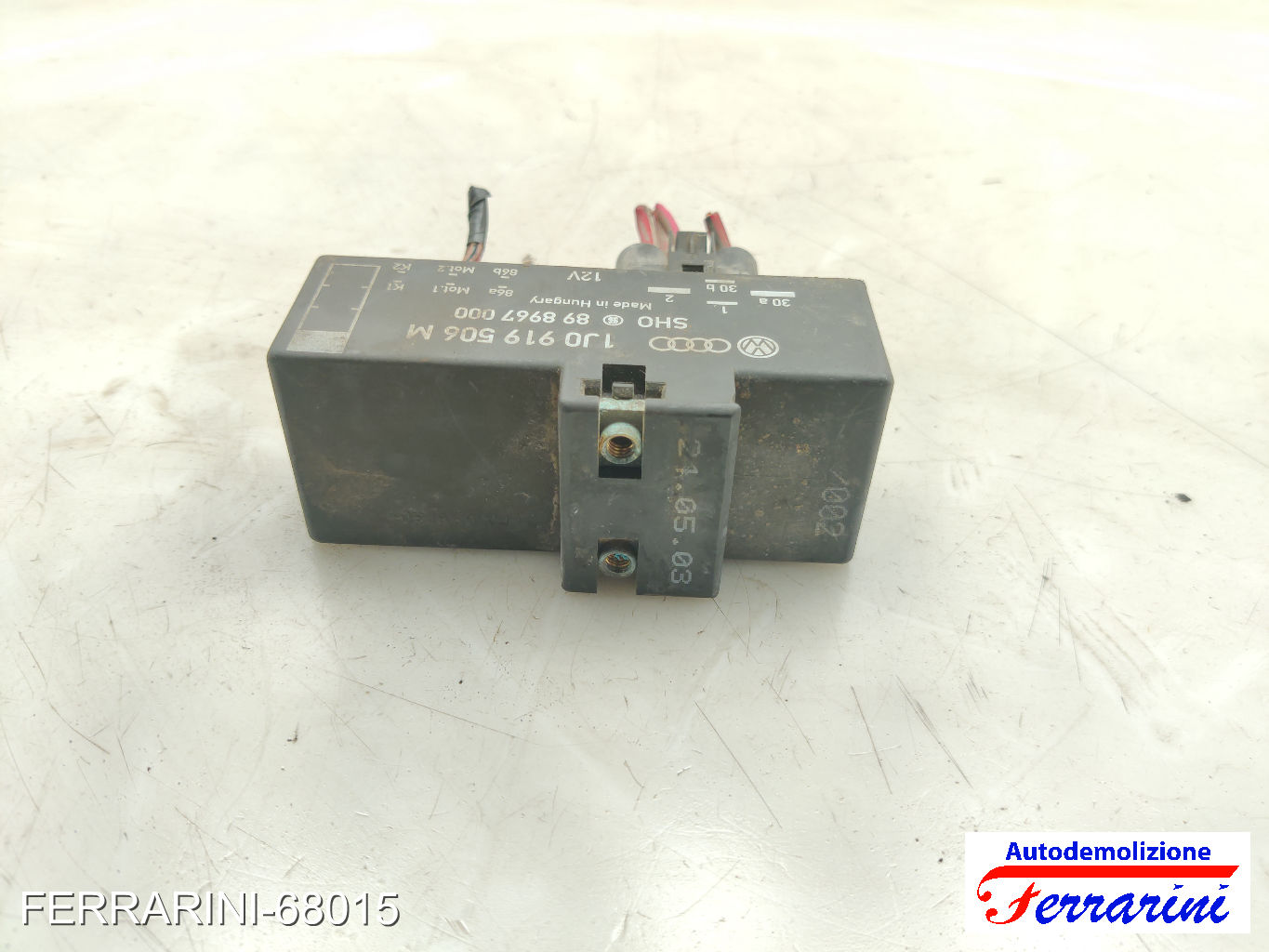 Centralina Ventola Radiatore VW POLO 9A, 9N 1.2 12V 2001-2007 1J0919506M