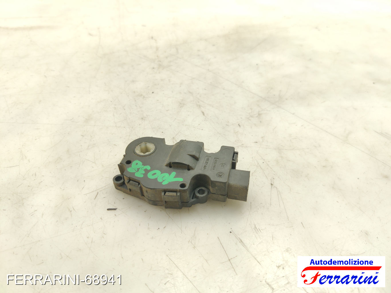 Motorino Attuattore Stufa BMW SERIE 3 E90 2008-2011 64119321034, 412650750 7