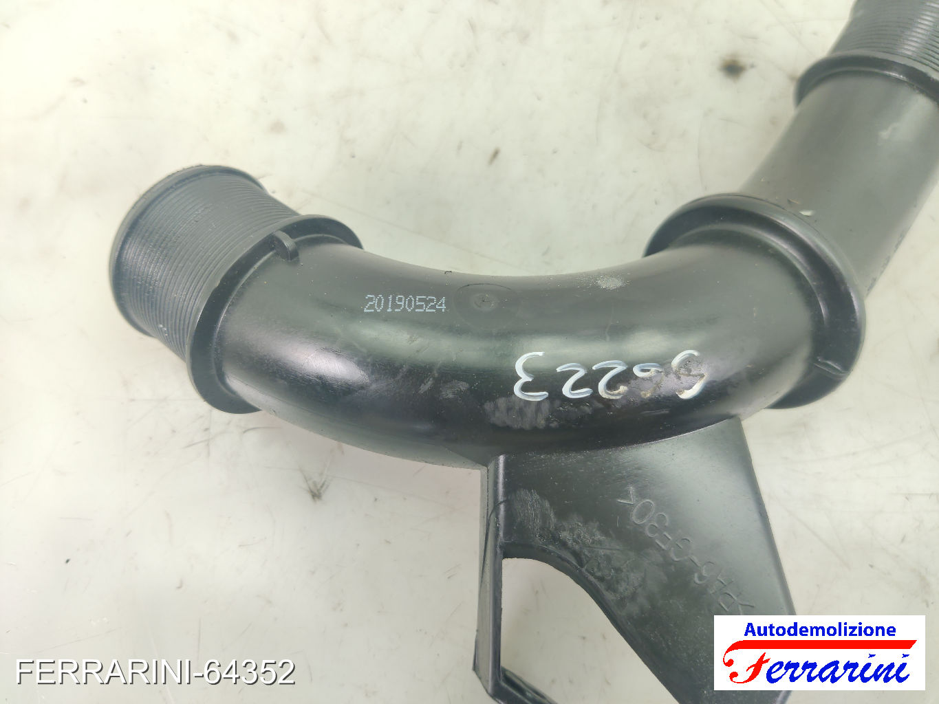 Tubazione Tra Intercooler E Motore 6
