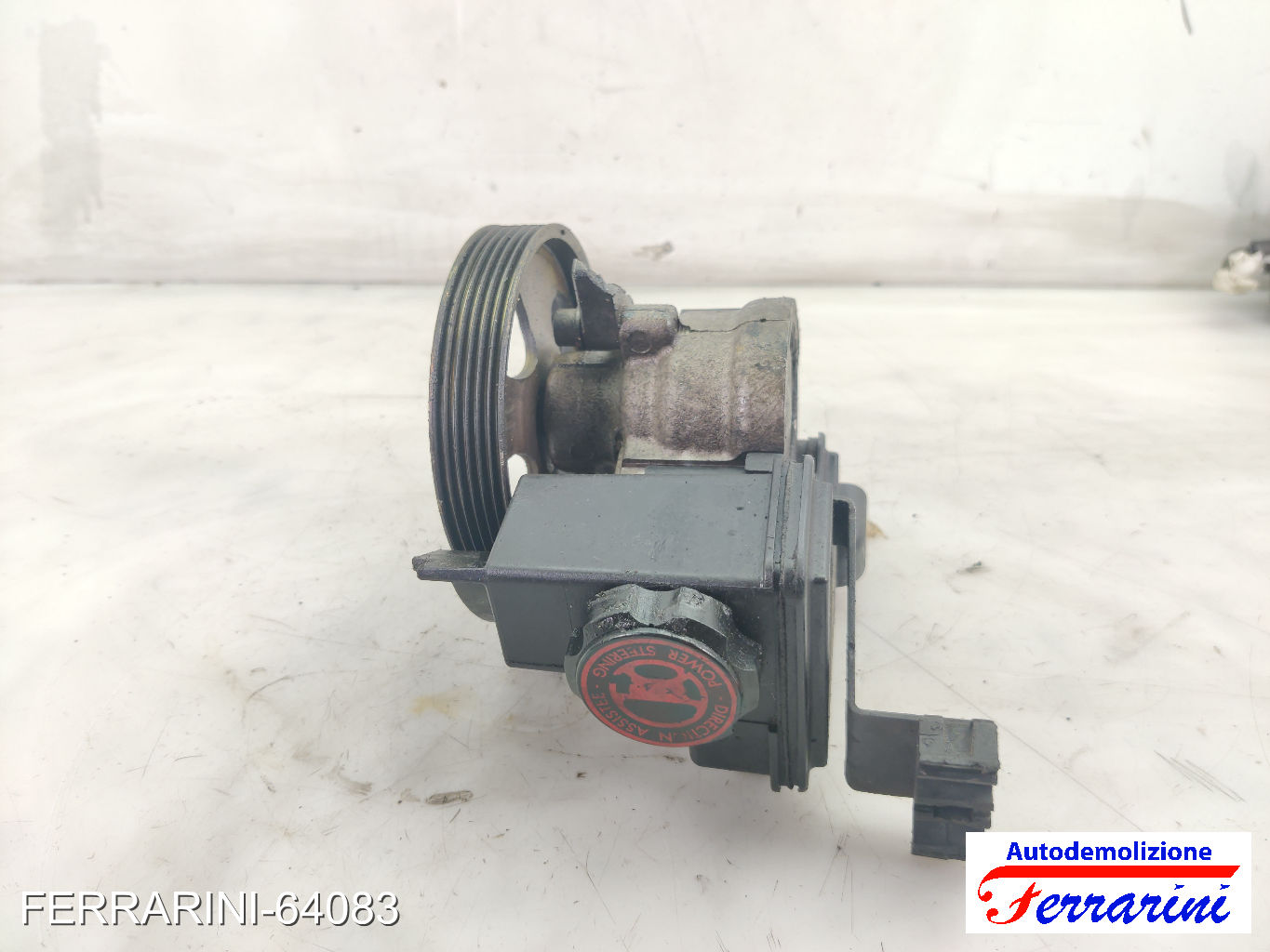 Pompa Servosterzo PEUGEOT 206 2A/C 1.1I 1998-2007 9637058480, 4007WN 7