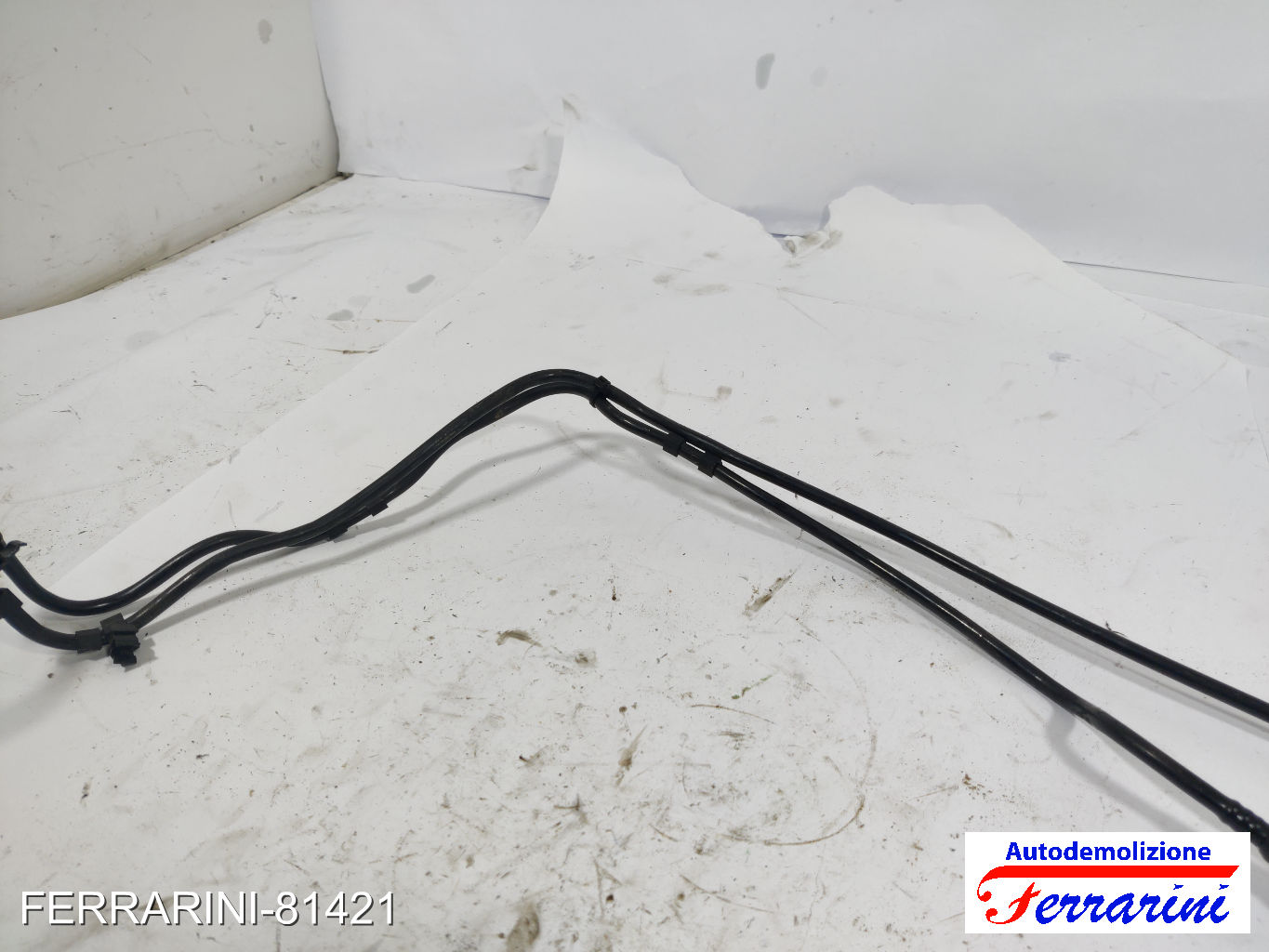 Tubo Linea Carburante