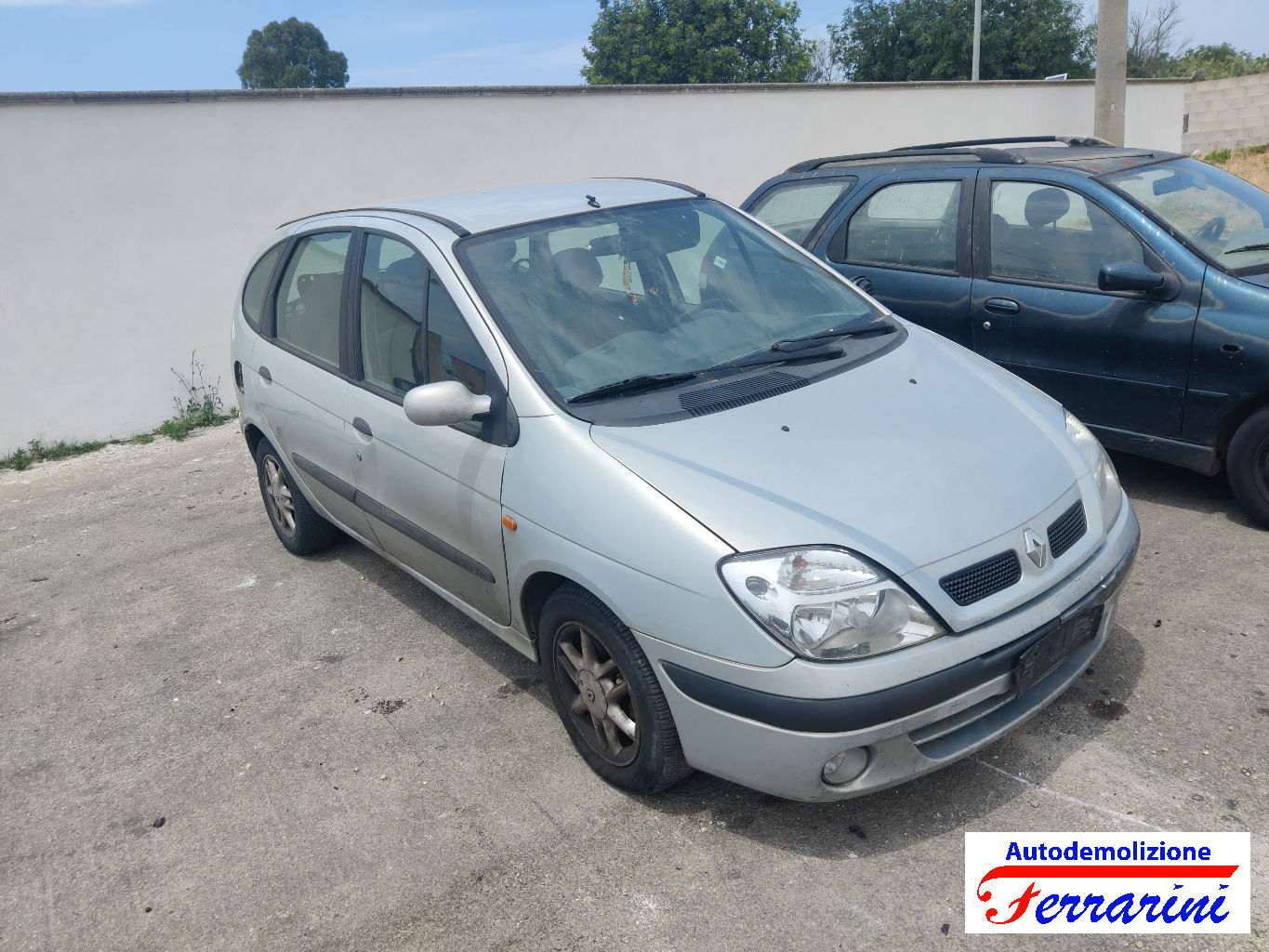 Renault Megane Scenic JA0/1 1.9 DTI 98CV 1997-1999