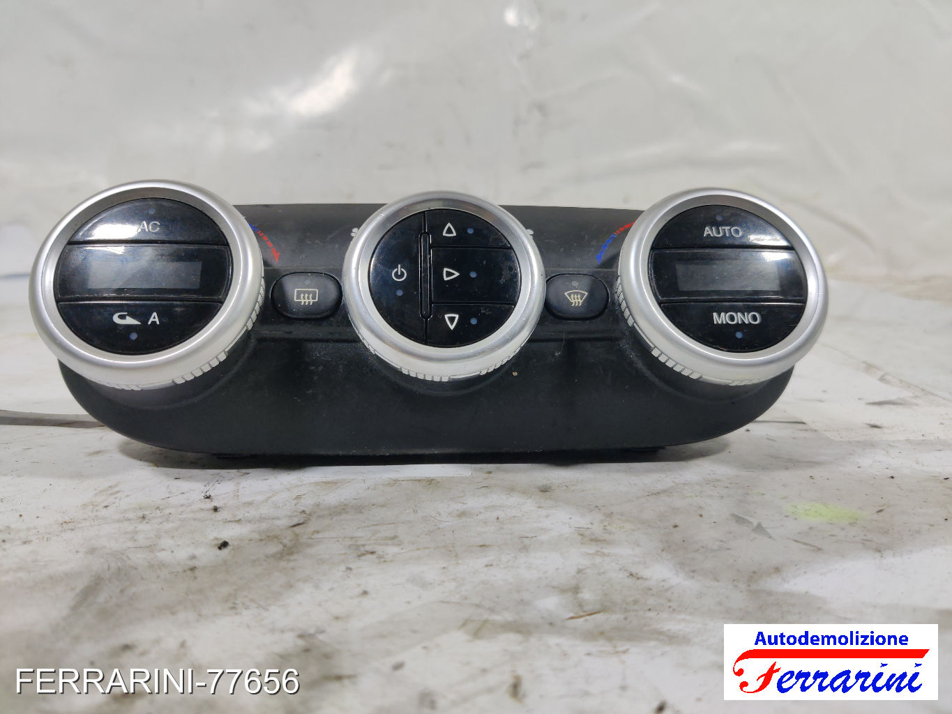 bizona automatico Tastiera Clima ALFA ROMEO GIULIETTA 940 2010-2016 anteriore
