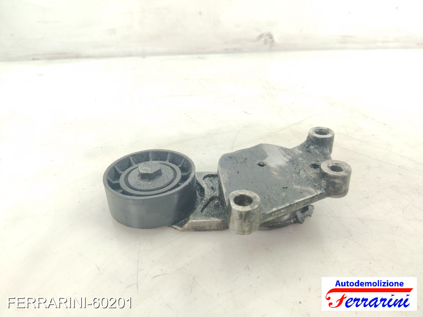 tendicinghia servizi completo CITROEN C1 PM, PN 1.4 HDI 2005-2014 1690293 6