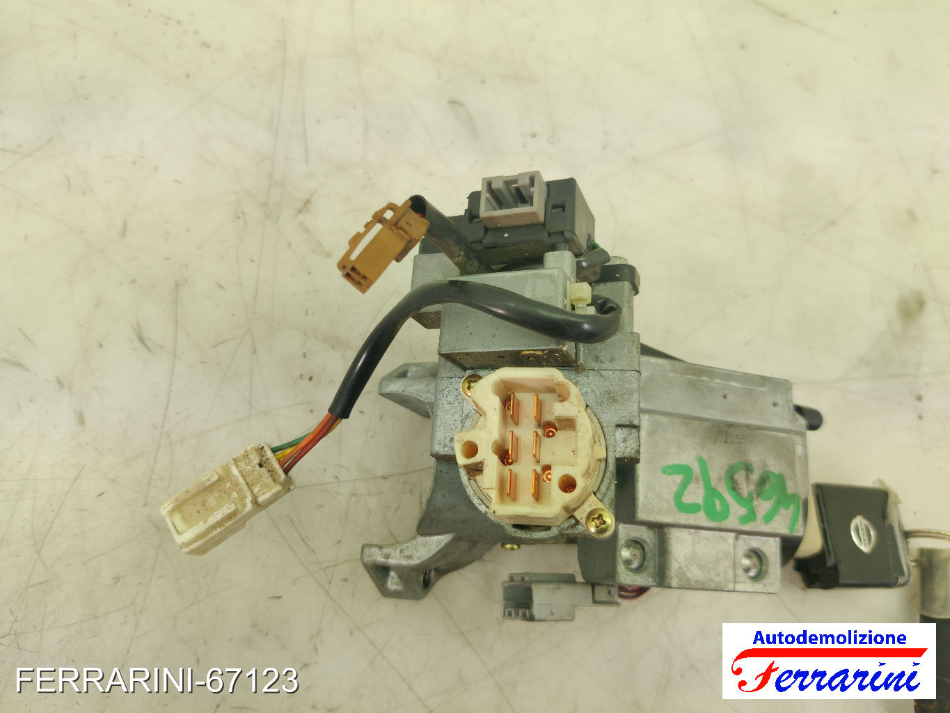 Bloccasterzo NISSAN MICRA 3 K12 2003-2010 48700AX60J 7