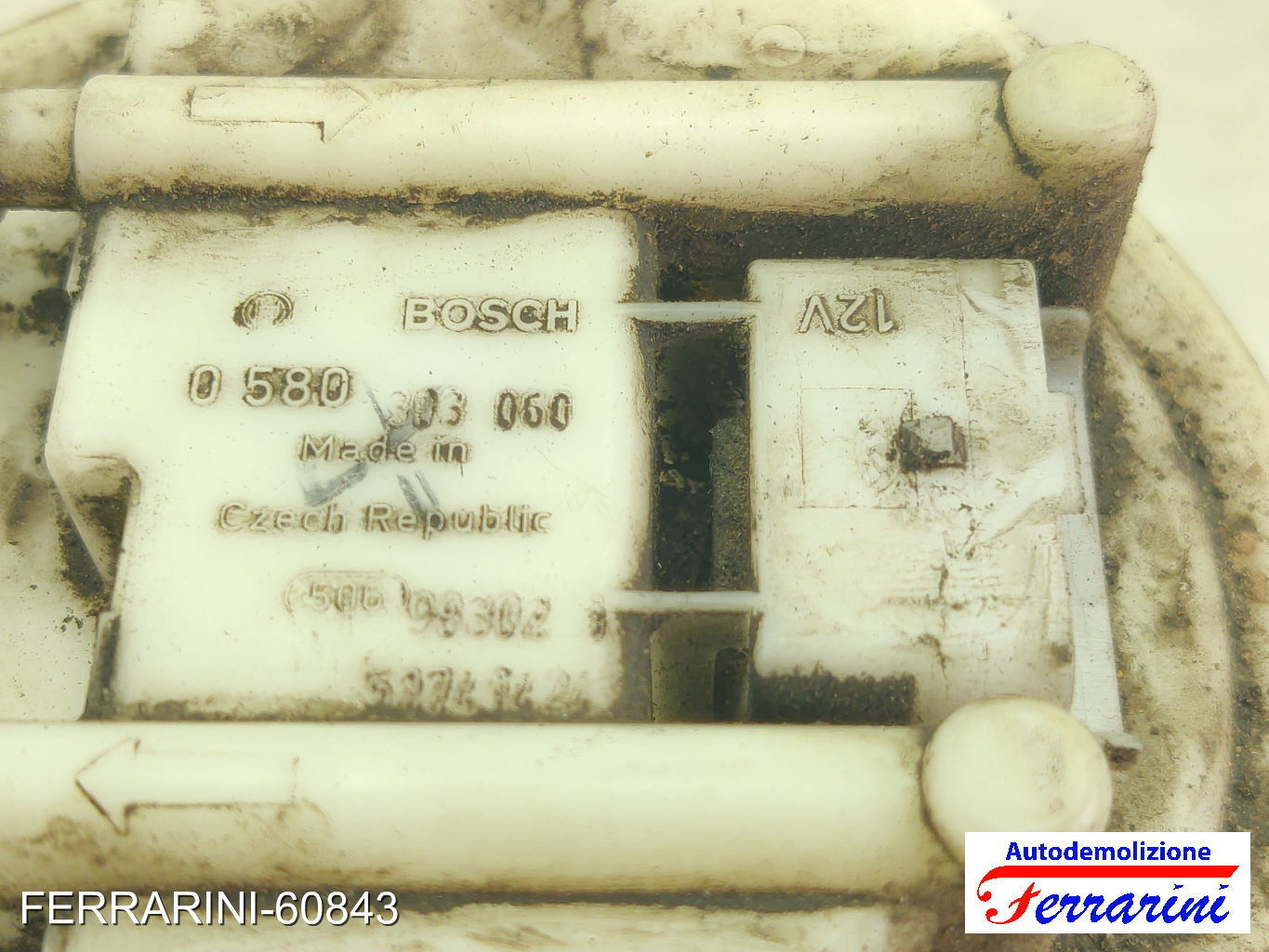 Cestello Pompa Galleggiante Serbatoio FIAT CROMA 194 1.9 D MULTIJET 2005-2011