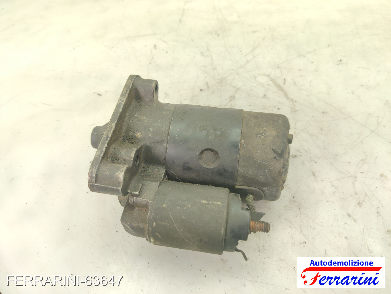 Motorino Avviamento RENAULT KANGOO FC0/1 D 65 1.9 1997-2023 7700113208, RENOULT