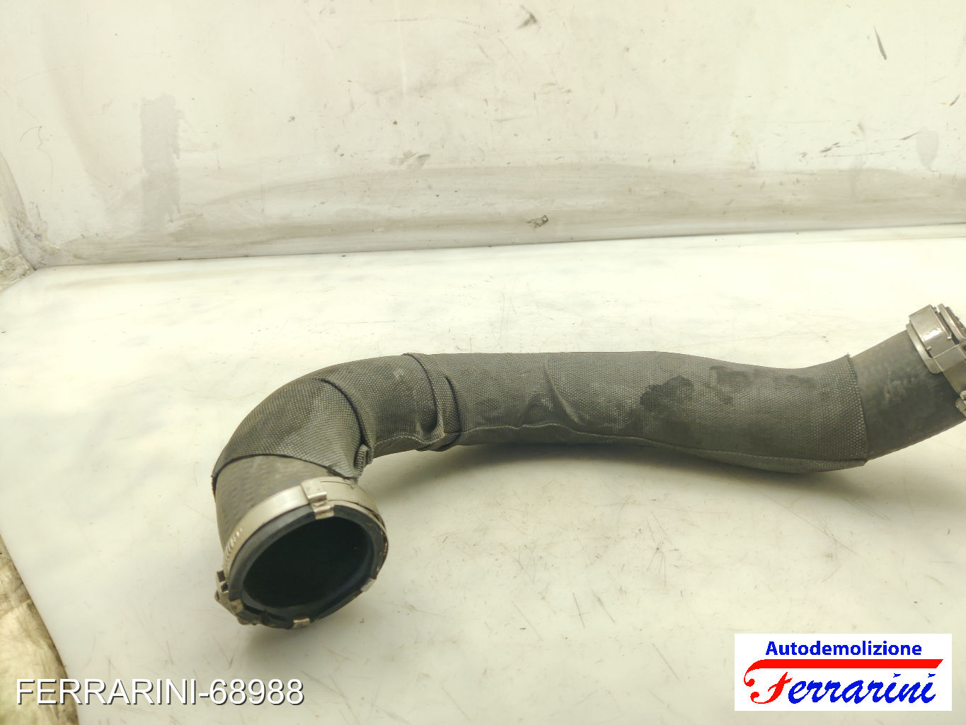 TUBO ARIA ASPIRAZIONE, intercooler 668.942 MERCEDES CLASSE A W168 A 170 CDI 7
