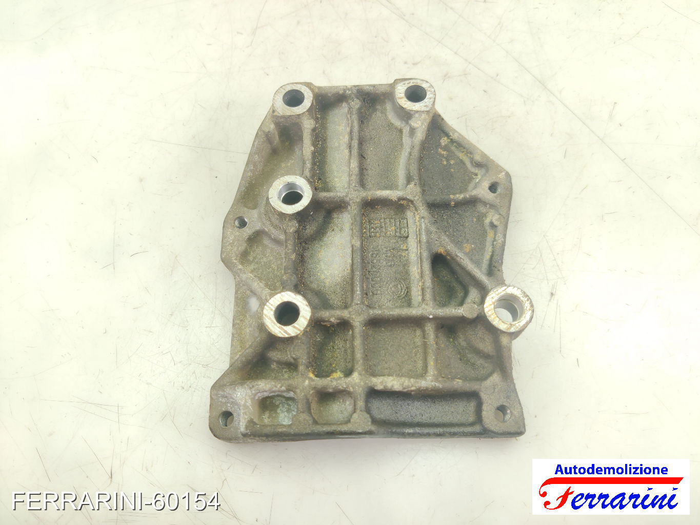 staffa supporto compressore clima ALFA ROMEO 156 932 1.9 JTD 2001-2005 60630739