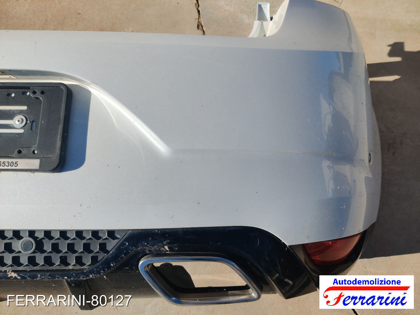 Paraurti RENAULT MEGANE 4 B9A M N 2015-2023 Retro 850220498R, 852220075R 16