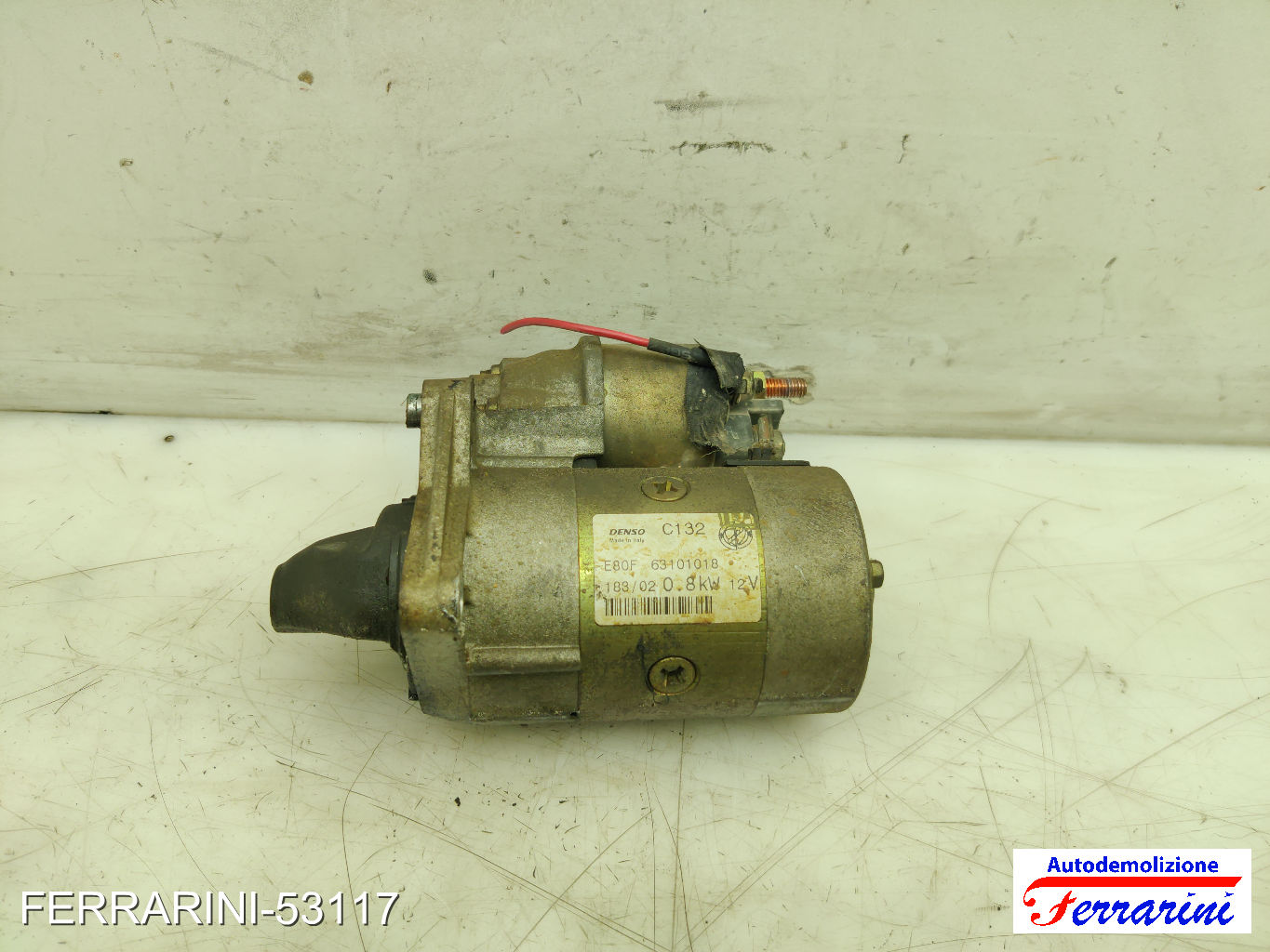 Motorino Avviamento