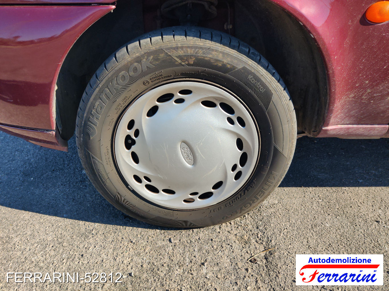 Ford Fiesta 4 JA, JB 1.25I 16V 75CV 1995-2002