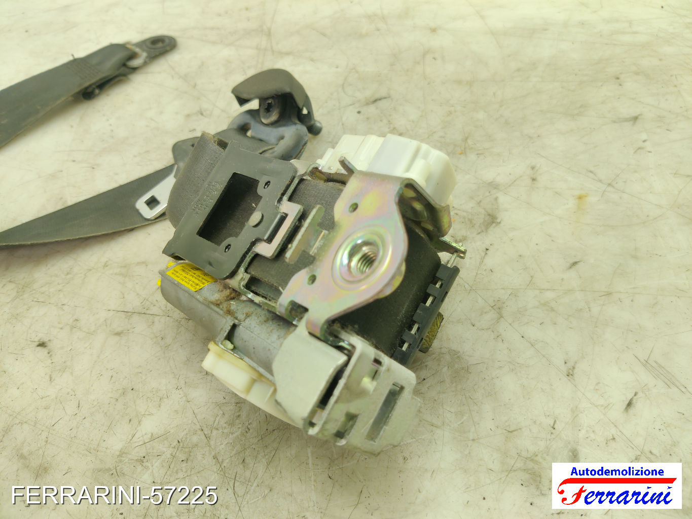 Cintura Di Sicurezza FORD FIESTA 6 CB1, CCN 2008-2012 sinistra, sx, frontale