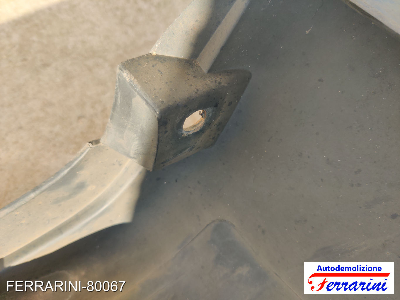 Paraurti FIAT SEICENTO 600 187 1998-2010 Frontale 735283291, FT04042031A 13