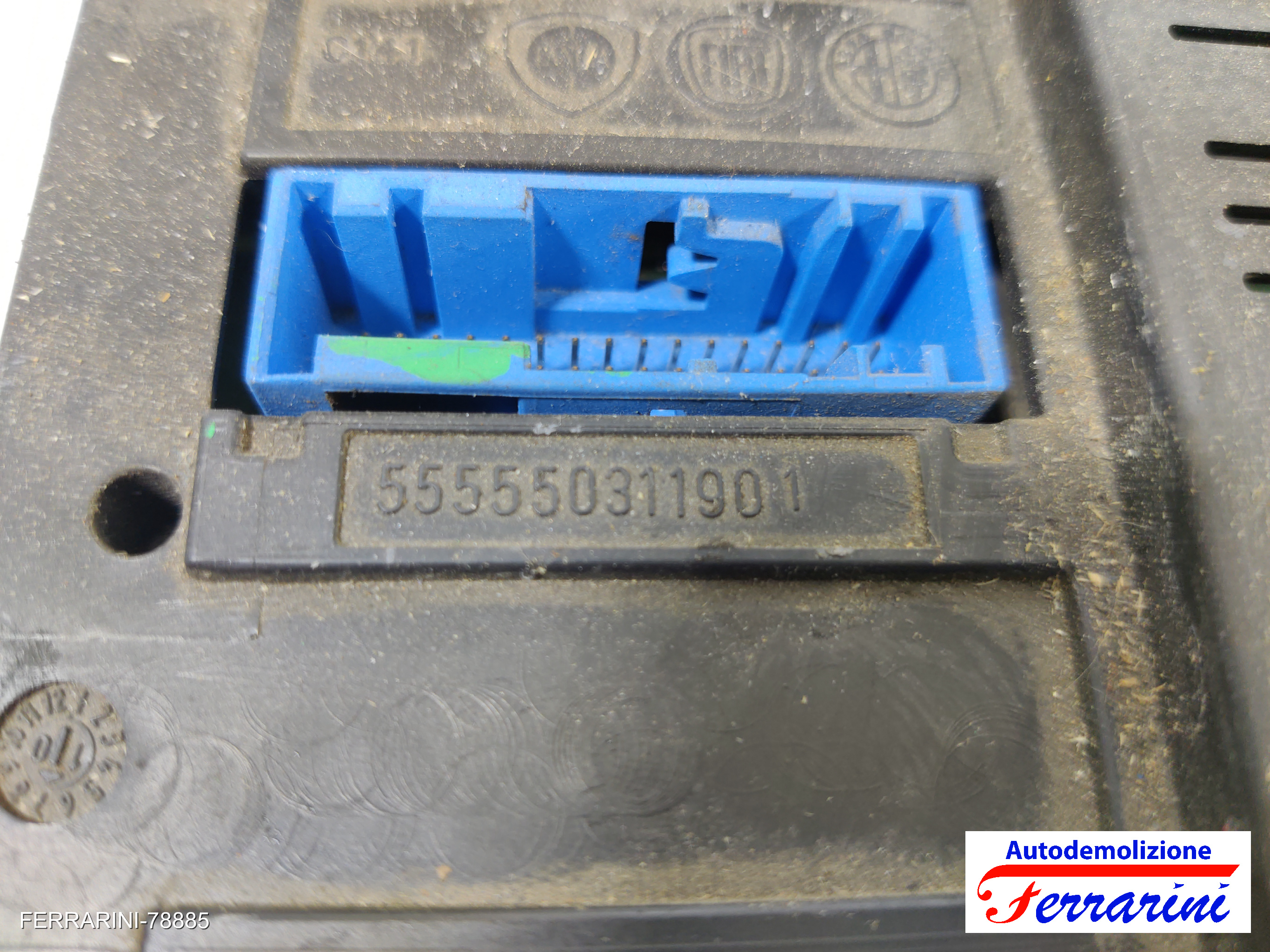 Centralina Blue Me Bluetooth FIAT CROMA 194 1.9 D MULTIJET 2005-2011 51862515