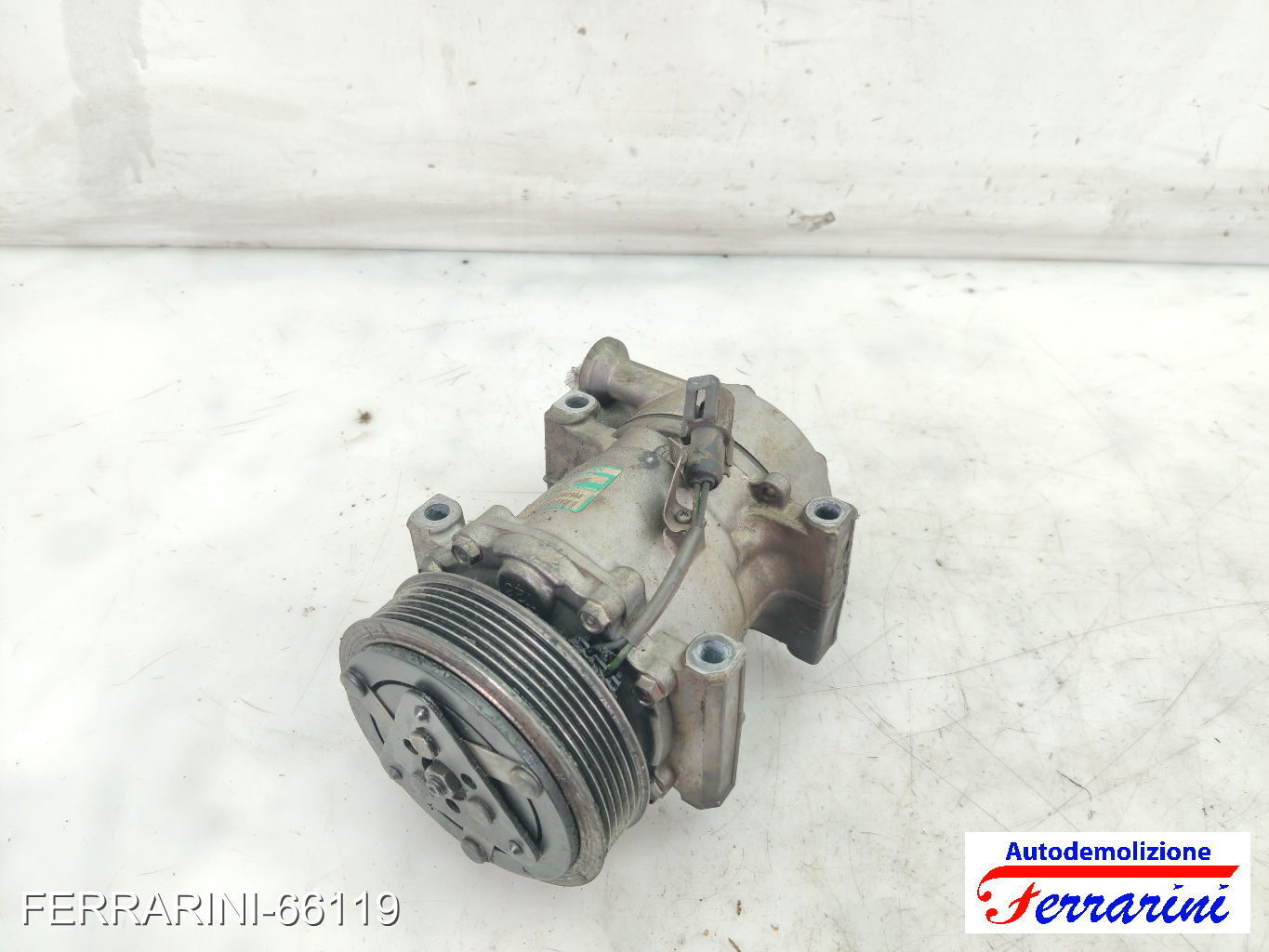 Compressore Clima FORD FIESTA 5 JD, JH 1.4 TDCI 2001-2008 2S6119D629AE