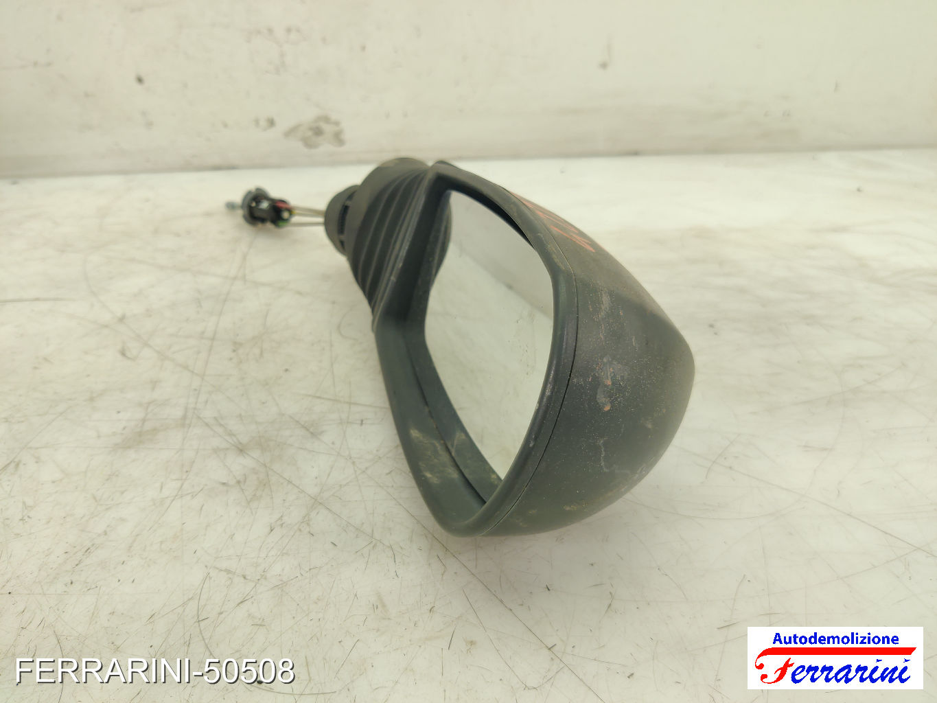 Specchietto Laterale FIAT PUNTO 188 1999-2010 destro, dx 612 GRIGIO GARBATO VR.