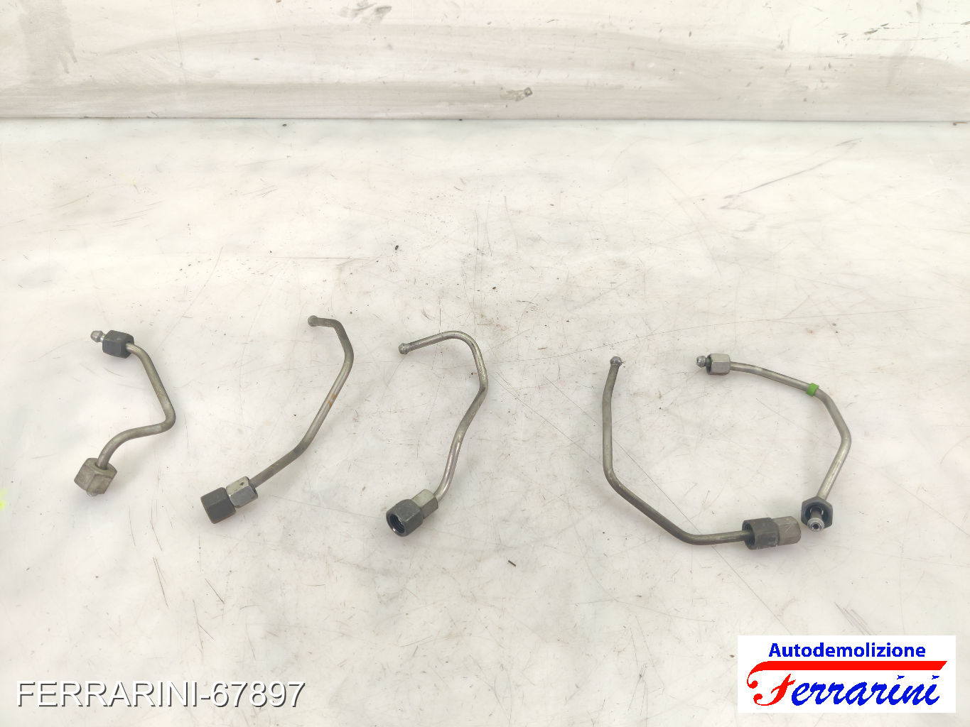 Cannucce Iniettori ALFA ROMEO MITO 955 1.4 BI-FUEL 2009-2016 11
