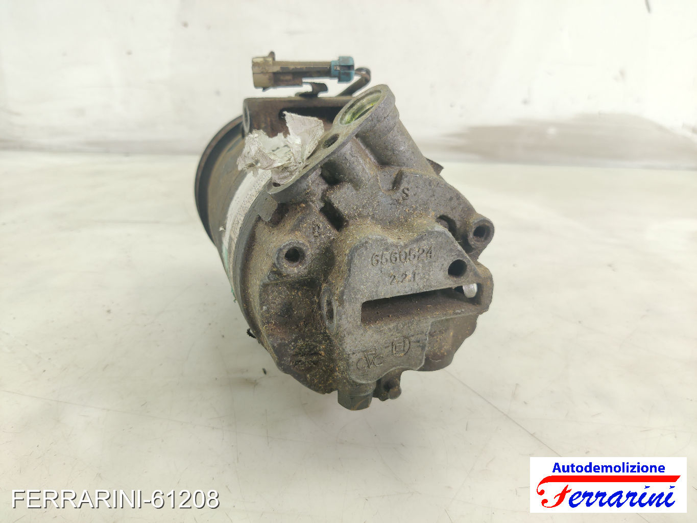 Compressore Clima OPEL CORSA C X01 1.2 2000-2009 09174396, 24427685, 09132918 6