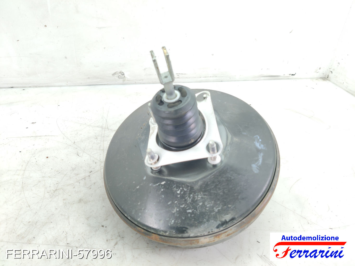 Servofreno FORD FIESTA 6 CB1, CCN 1.4 LPG 2009-2017 0204054084, 03307B1495 6