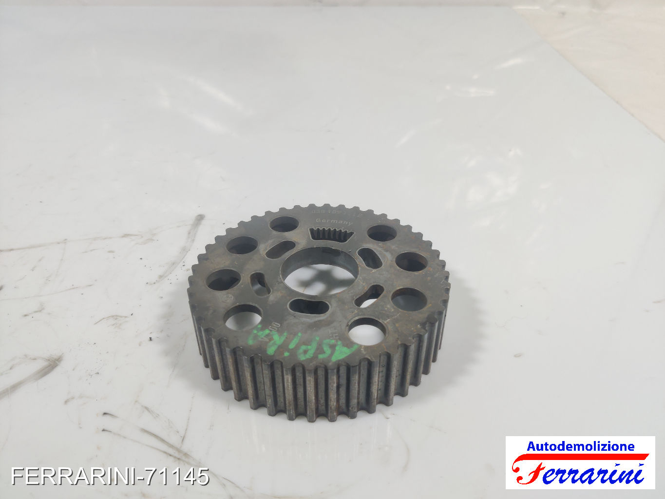 Puleggia Albero A Camme AUDI A3 8P1 2.0 TDI 16V 2003-2012 038109111E