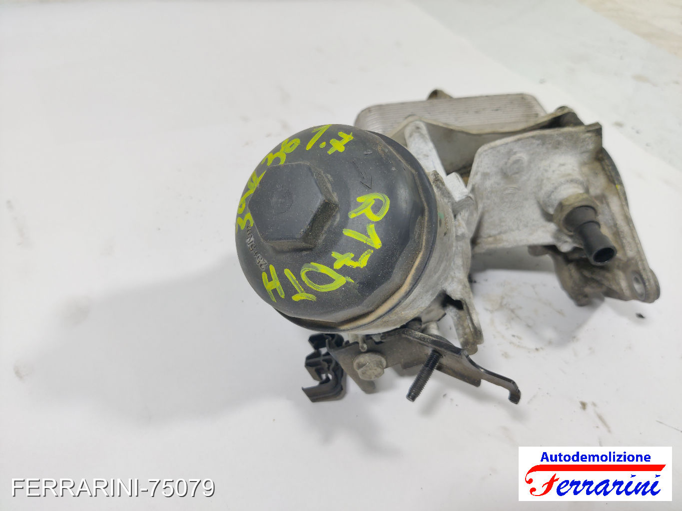 Scambiatore Acqua Olio OPEL ASTRA J SPORTS TOURER P10 1.7 CDTI 2010-2015 11