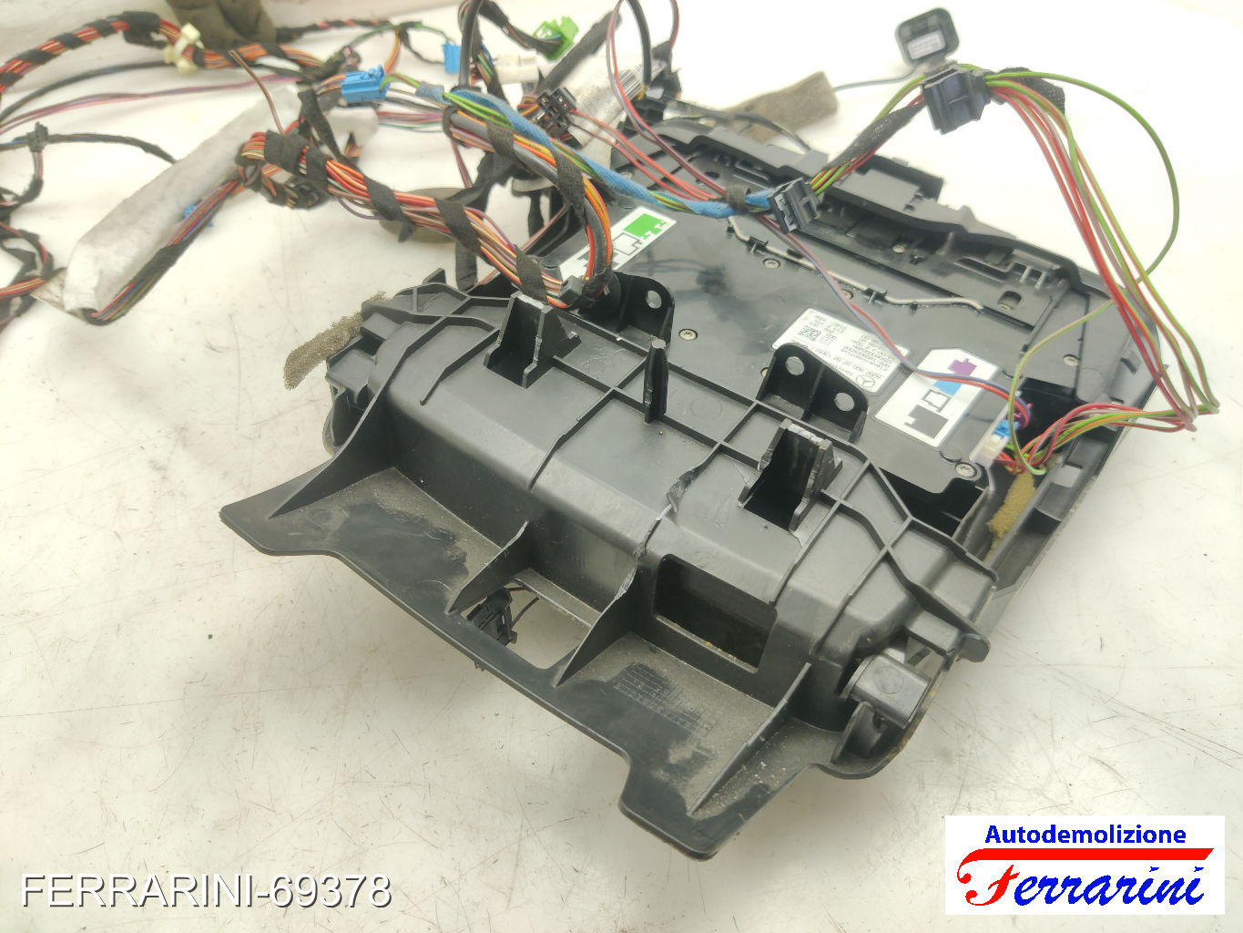 Plafoniera MERCEDES CLASSE B W242, W246 2011-2014 anteriore, frontale centrale 12