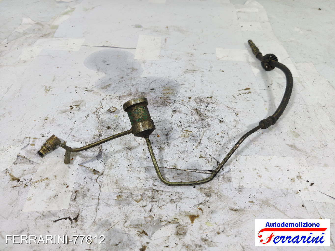 Tubo Frizione Idraulico FIAT STILO SW 192 2005-2008 46833132