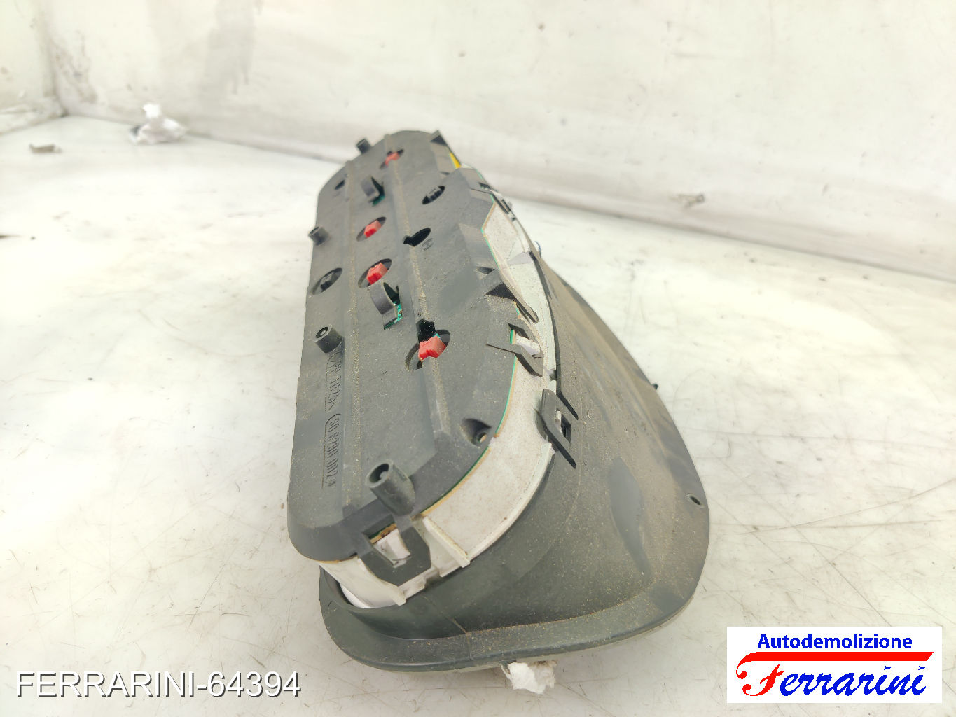 Quadro Contachilometri PEUGEOT 206 2A/C 1.6 16V 2000-2009