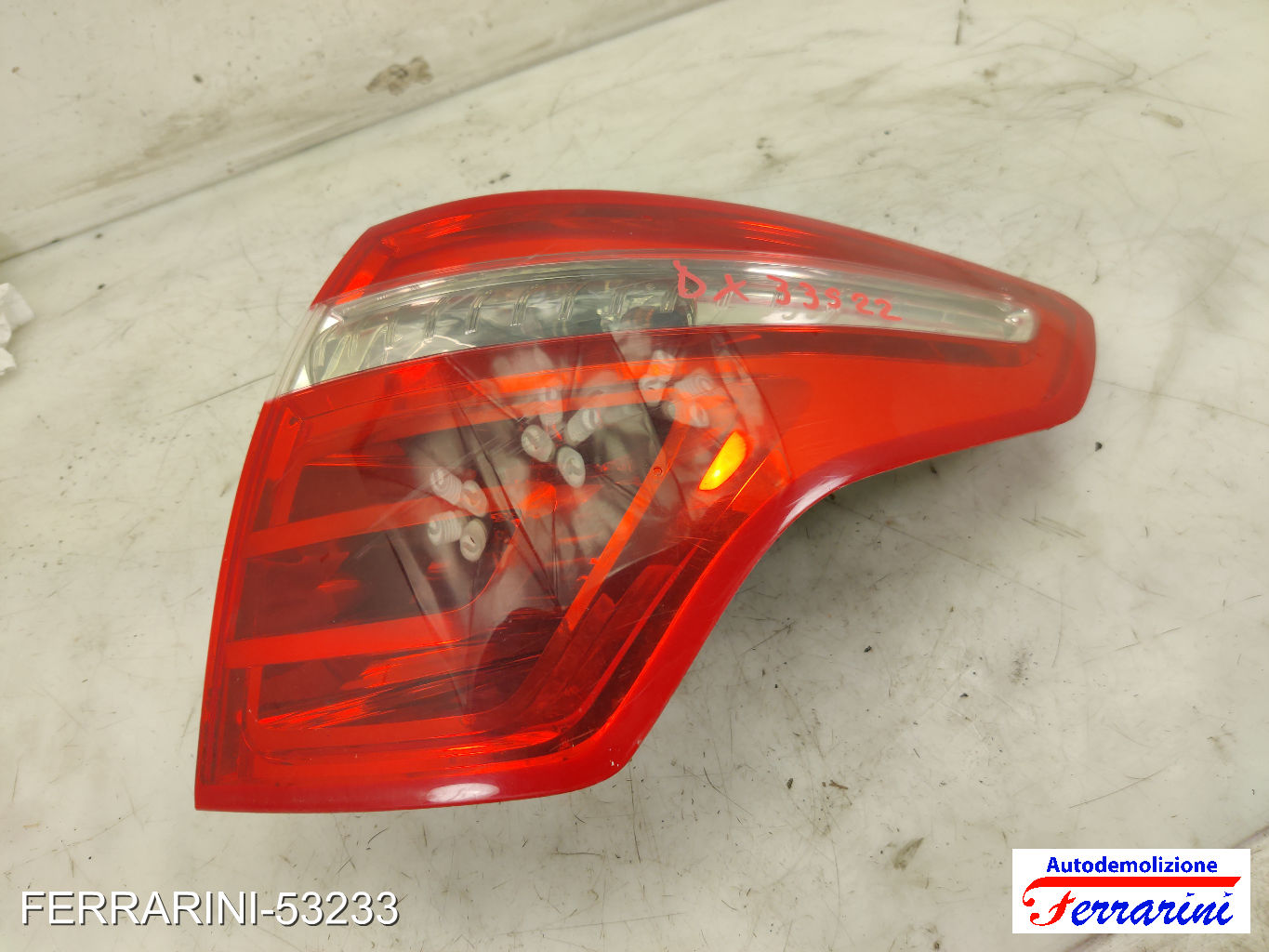 Fanalino Stop Posteriore CITROEN C4 PICASSO 1 UD 2006-2013 destro, dx