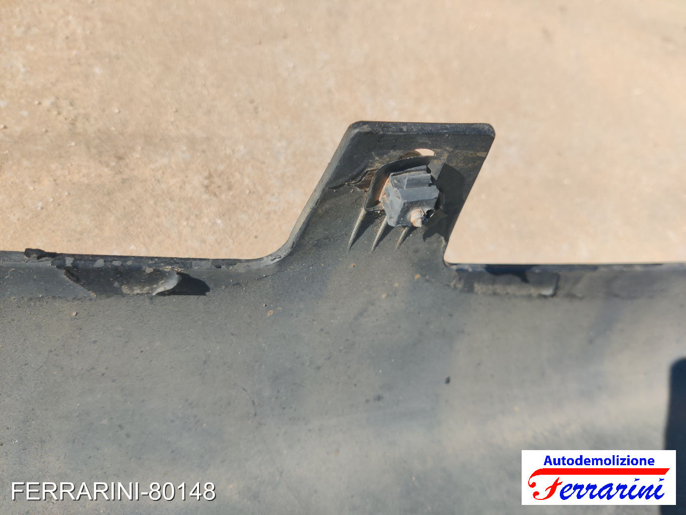 Paraurti CITROEN C3 1 FC, FN 2002-2009 Retro 7410KY 11