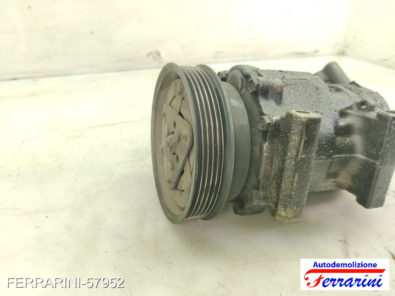 Compressore Clima RENAULT CLIO 2 BB, CB 1.5 DCI 2001-2005 8200315744, 7700273801 8