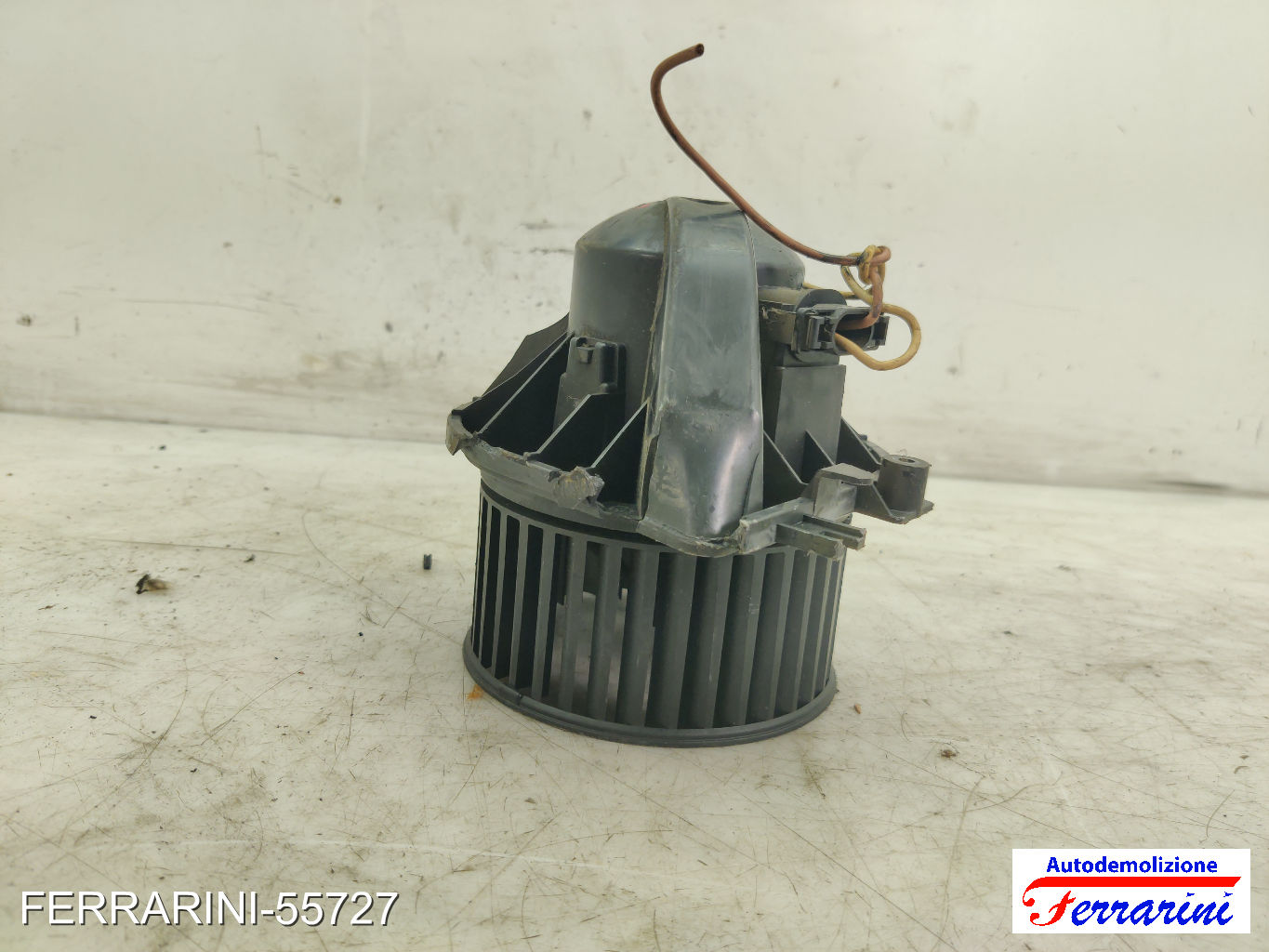 Ventola Stufa MINI - R50, R53 2001-2006 67326935371, 64111499121, 64111497538 7