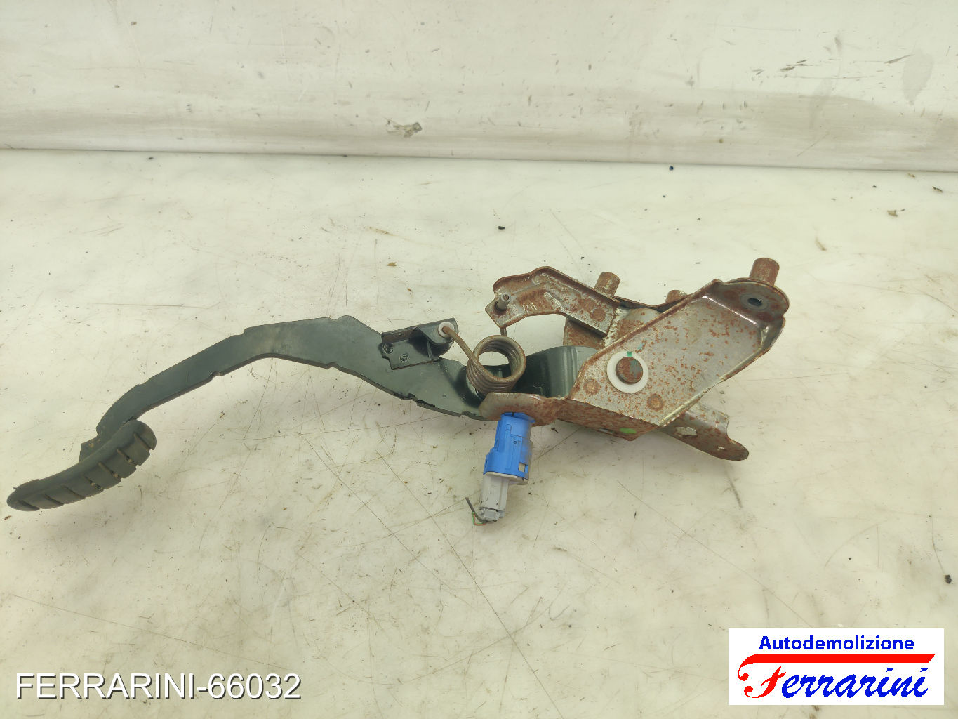 Pedale Frizione RENAULT MODUS F/JP0 1.5 DCI 90 2010-2023 8200513367, 8200519367