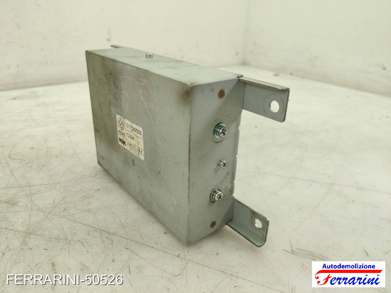 FIAT SEICENTO 600 187 1.1 1998-2010 51706705, 46536841, 51834433 9