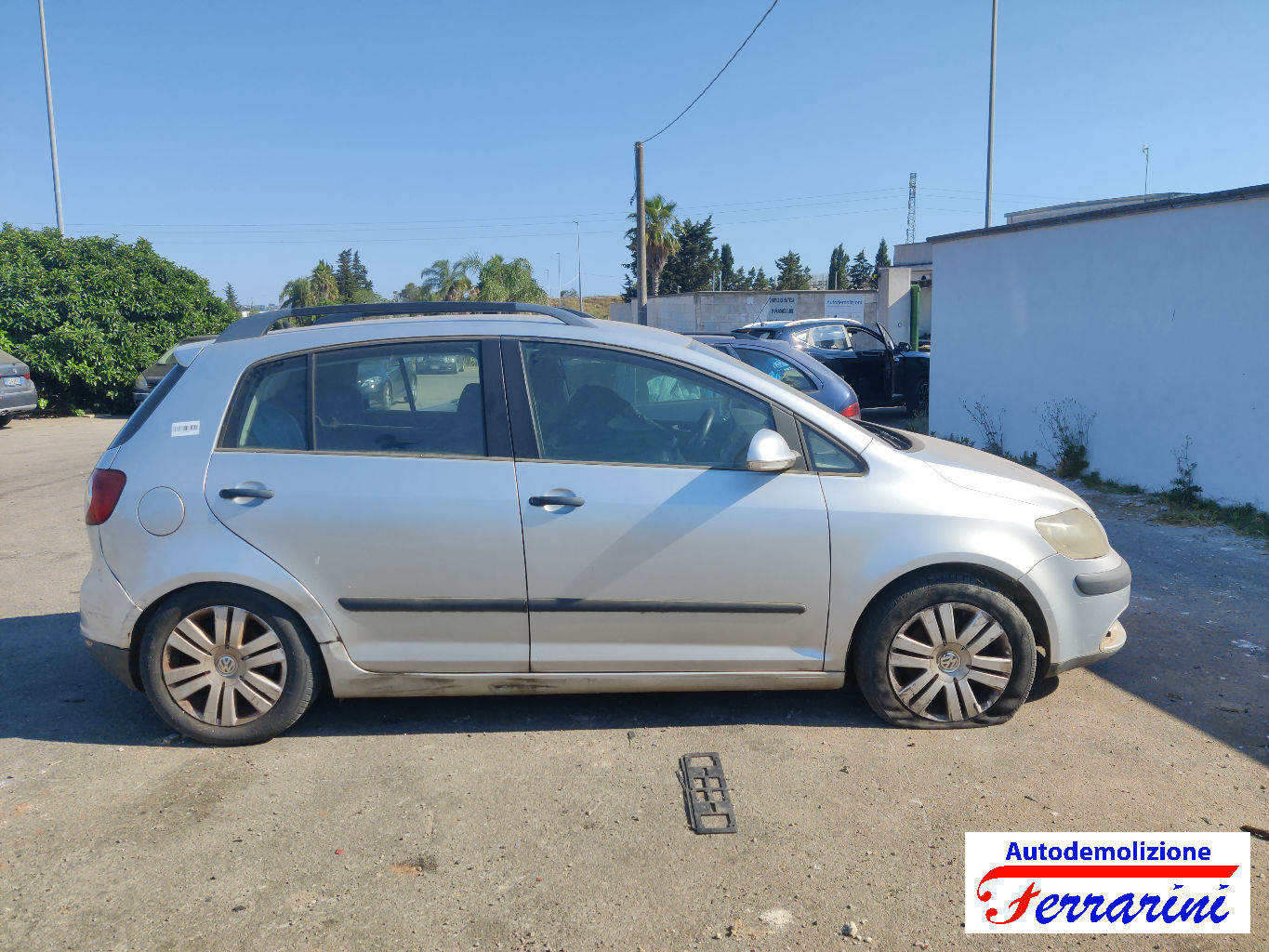 Vw Golf Plus 5 521, 5M1 1.9 TDI 105CV 2005-2009