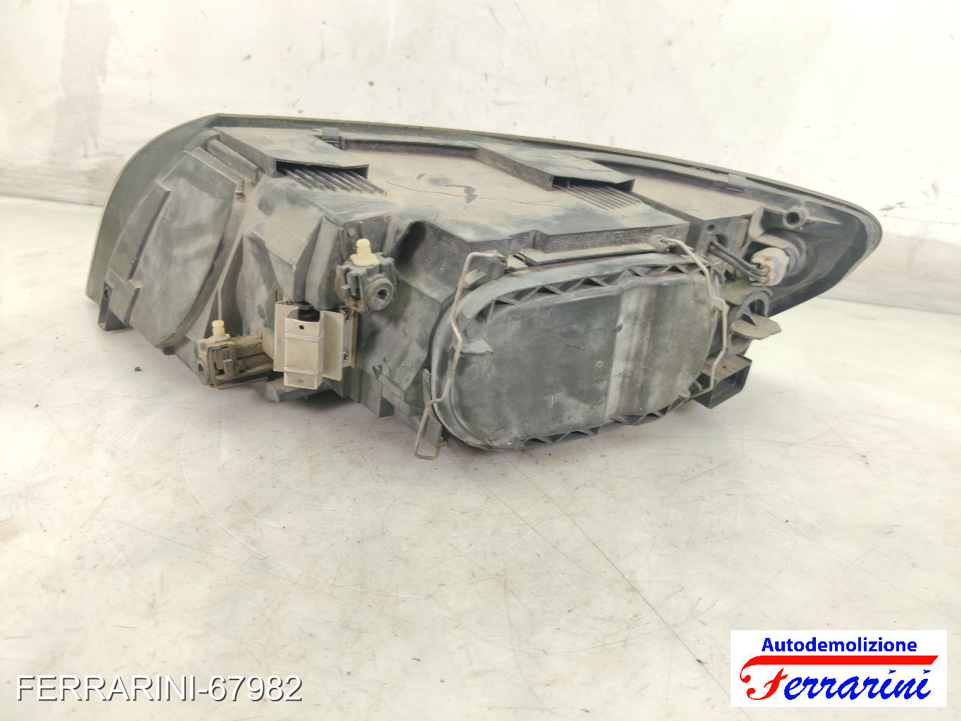 Faro Anteriore VOLVO V50 545 2005-2011 sinistro, sx 30698885 11