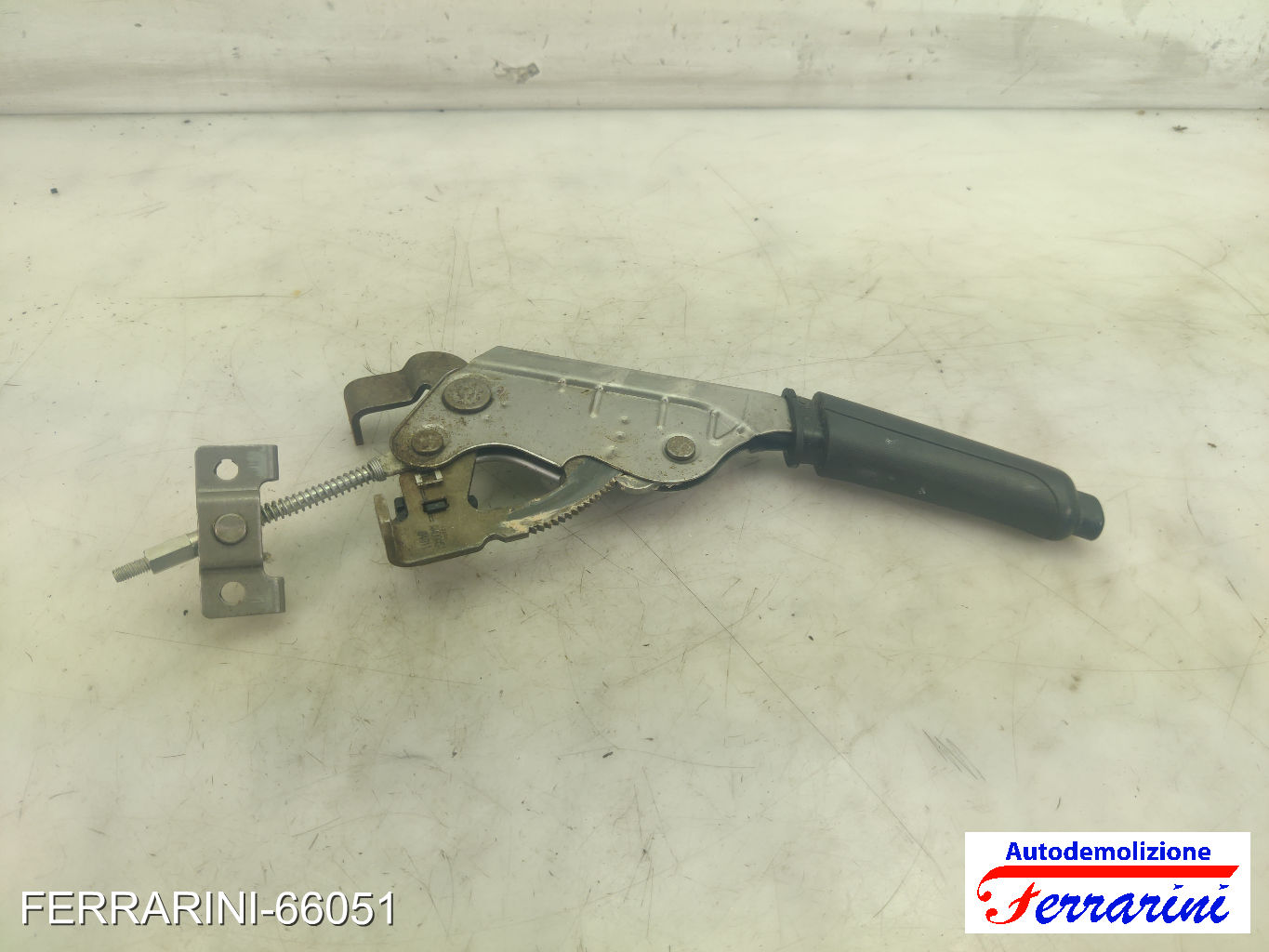 Leva Freno A Mano FIAT PUNTO EVO 199 2009-2012 735410257, 735504058, 96721