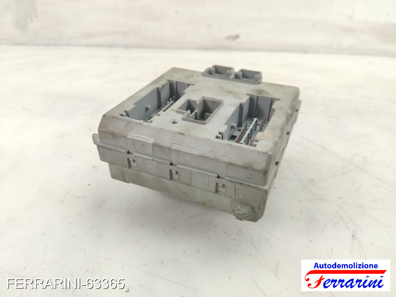 Body Computer FIAT DOBLO 119, 223 1.9 D 2001-2010 46752706