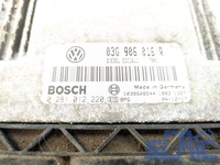 Centralina Motore VW GOLF PLUS 5 521, 5M1 1.9 TDI 2005-2009 0281012220