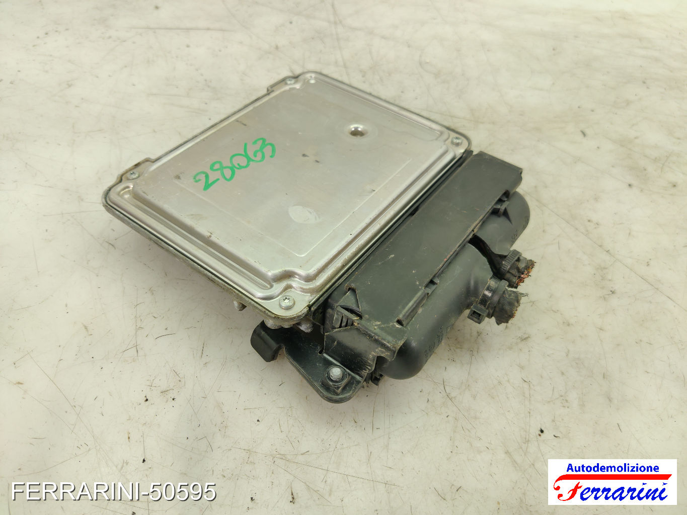 Centralina Motore AUDI A3 8P1 2.0 TDI 2005-2008 0281013154, 03G906021GL