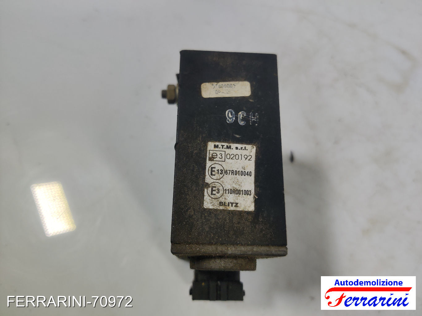 Centralina Gpl OPEL ASTRA G SW T98 1.4 16V 1998-2004 BR0417, 220132, AAB1912CGC 6