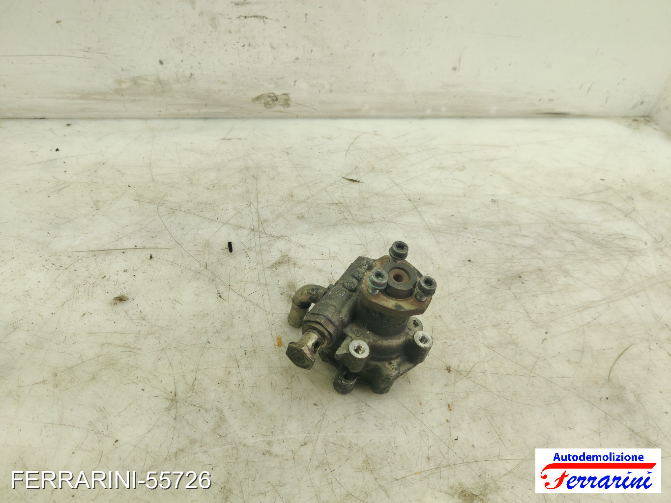 Pompa Servosterzo MITSUBISHI PAJERO SPORT 1 K7, K9 2.5 TD 1998-2007 8