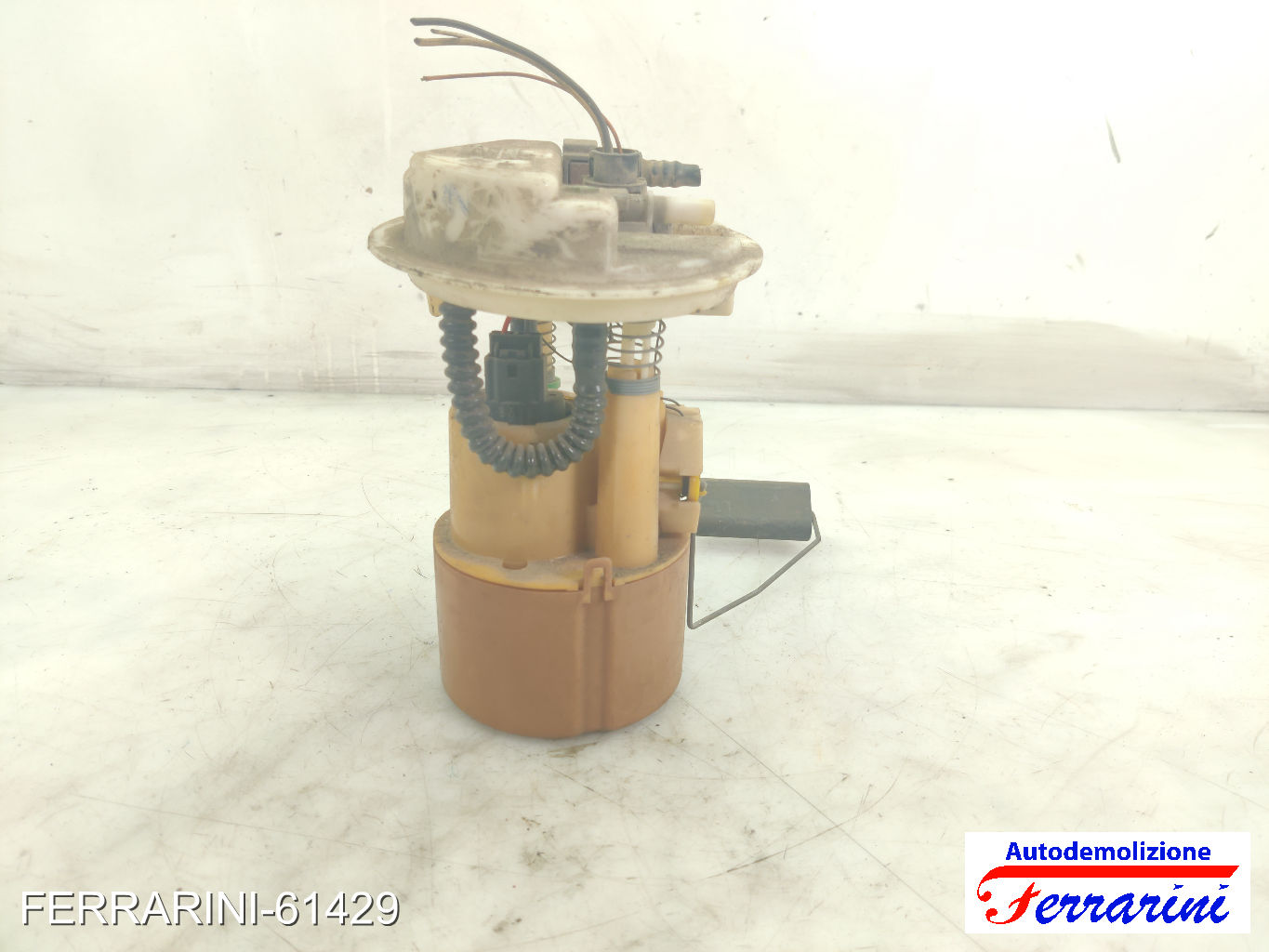 Cestello Pompa Galleggiante Serbatoio RENAULT CLIO 2 BB, CB 1.4 1998-2005 6