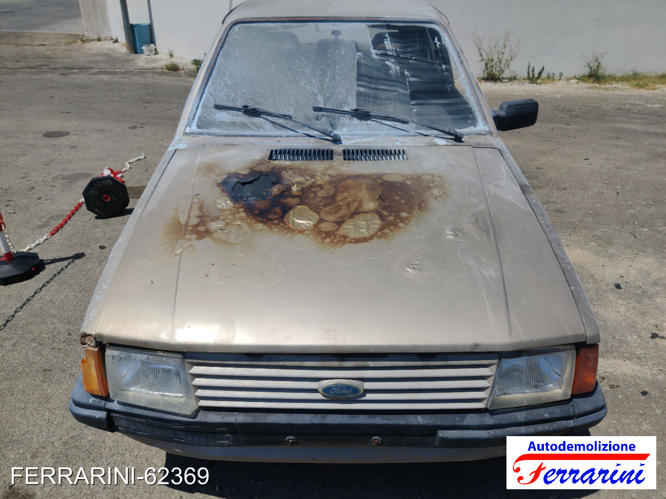 Ford Escort 3 GAA 1.3 69CV 1980-1985