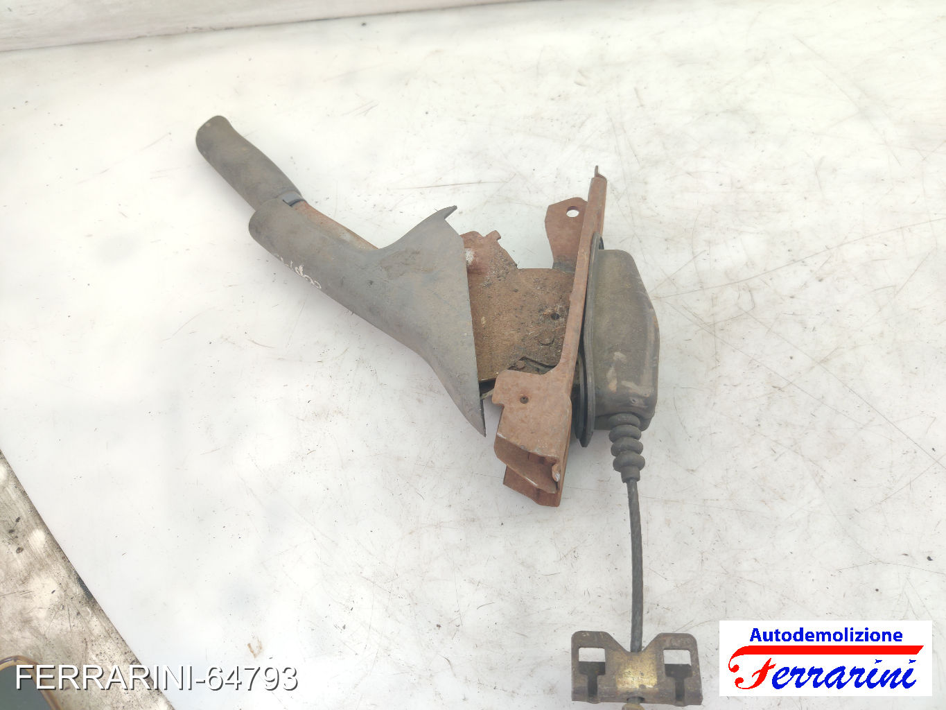Leva Freno A Mano RENAULT CLIO 2 BB, CB 2001-2005 8200575271 6