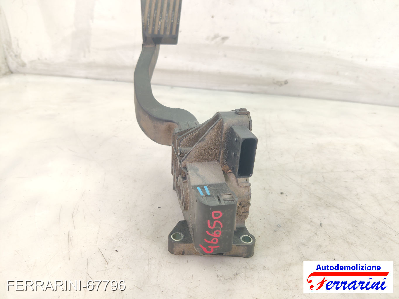 Potenzionetro Acceleratore ALFA ROMEO MITO 955 1.4 BI-FUEL 2009-2016 55702020 9